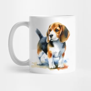 Beagle Watercolor - Beautiful Dog Mug